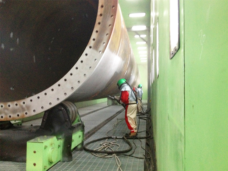 噴砂房項(xiàng)目