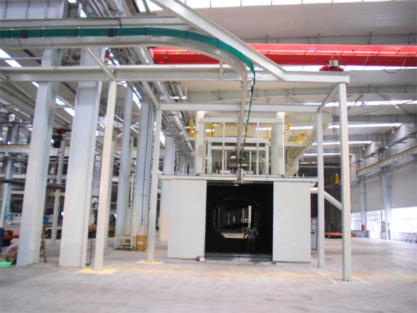 涂裝線項(xiàng)目