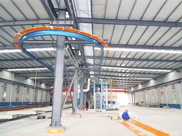 涂裝線項(xiàng)目