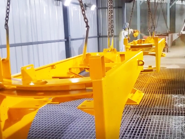 智晟盛遠環(huán)保車間一角