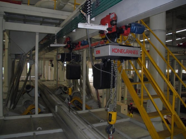 涂裝設(shè)備：涂裝線操作流程及使用注意事項(xiàng)