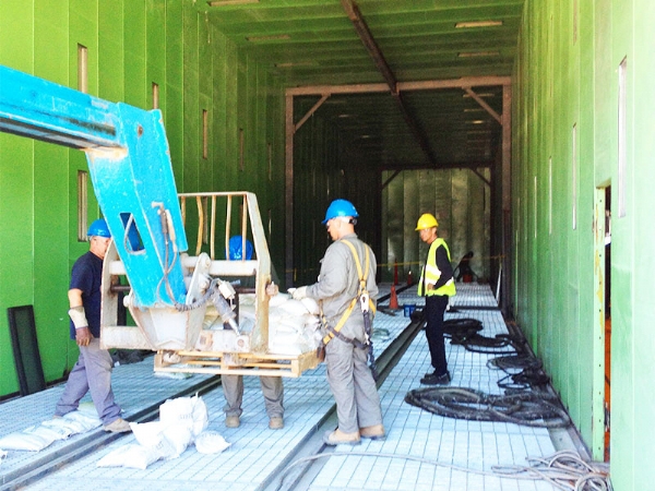 噴砂房設(shè)備工作原理及流程