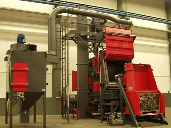 拋丸機是如何做到均勻拋丸效果的？