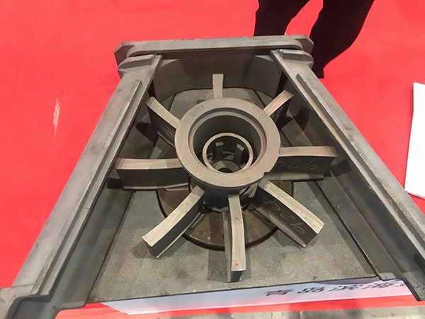 智晟盛遠拋丸機葉輪生產廠家