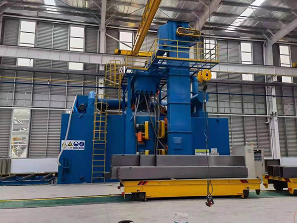 輥道通過式拋丸機