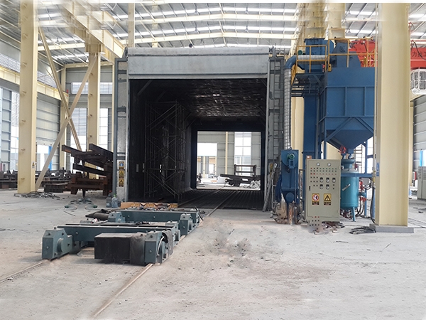 噴砂房如何降低噪聲提高除塵效果