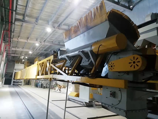 拋丸機安裝現(xiàn)場