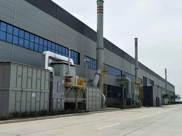 廢氣處理實(shí)拍