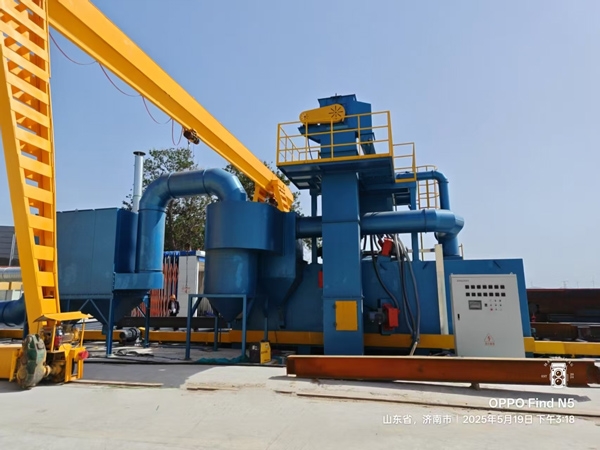 輥道通過式拋丸機