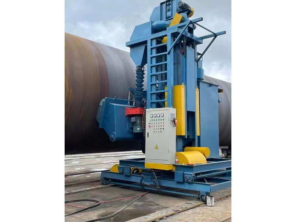 風電塔筒內(nèi)外壁拋丸機