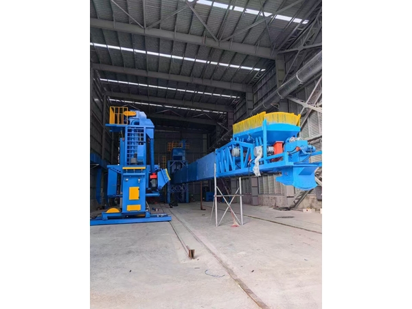 塔筒內(nèi)外壁拋丸機